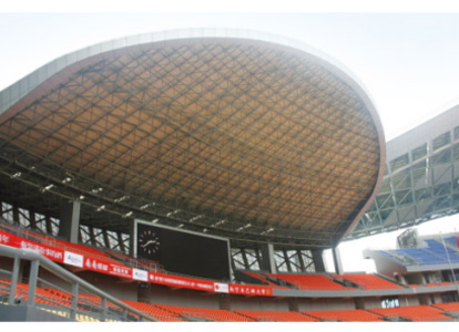 金坛体育看台案例