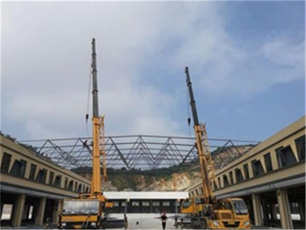 金坛仓储物流网架生产厂家案例